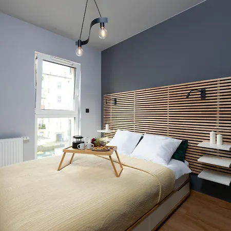 Spychalskiego - Parking, Balcony - By Rentujemy Apartment Poznan