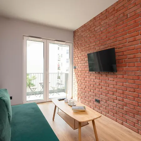 Apartment Spychalskiego - Parking, Balcony - By Rentujemy Poznan