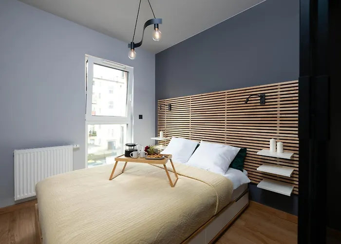 Spychalskiego - Parking, Balcony - By Rentujemy Apartment Poznan