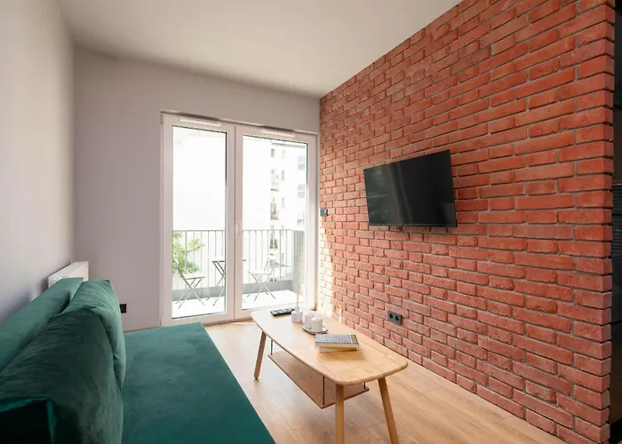 Apartment Spychalskiego - Parking, Balcony - By Rentujemy Poznan